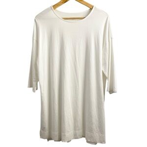 J.Jill Luxe Supima Cotton Ballet Sleeve Tunic